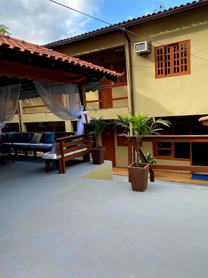 Pousada Sakura Rio Mar Abraão Exteriör bild